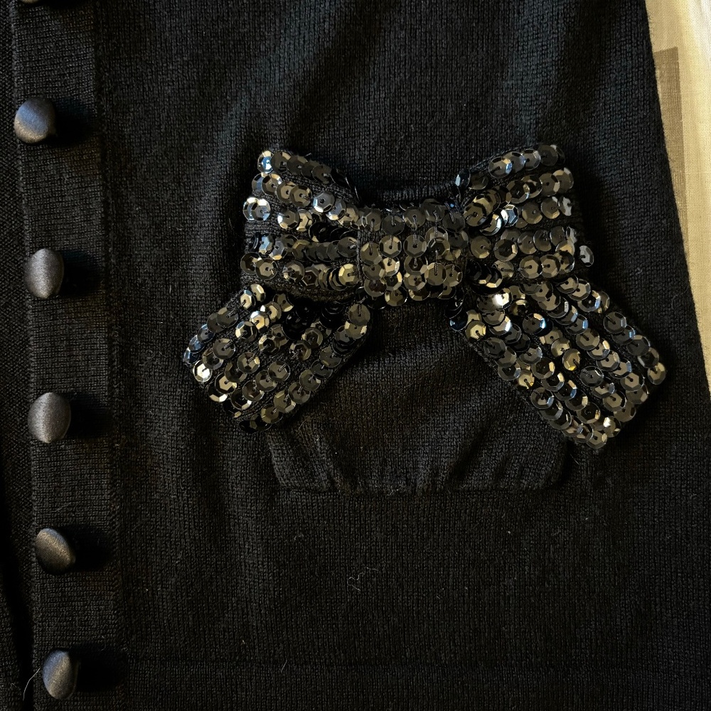 Nanette Lepore sequin blazer - Picture 7 of 9